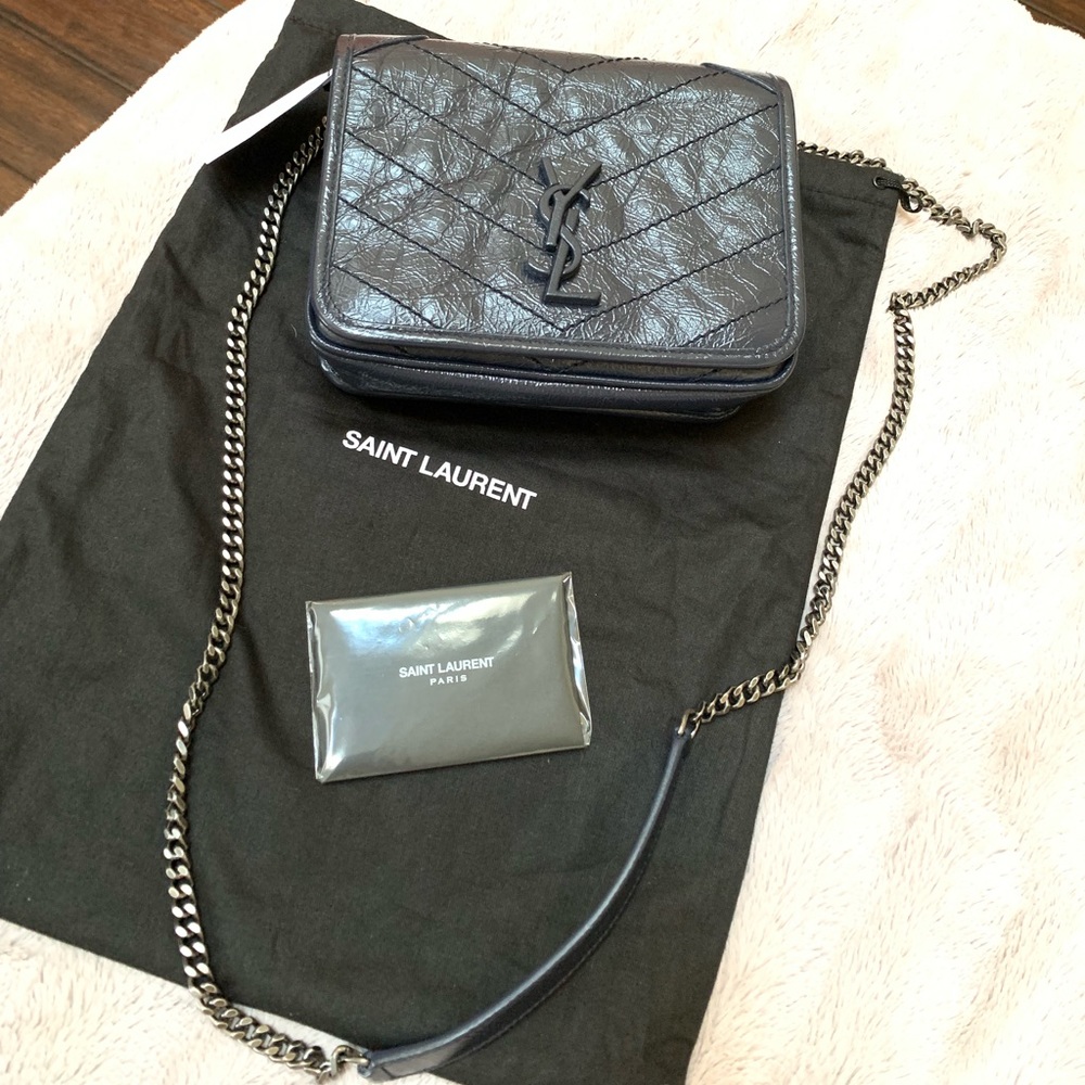 •SOLD• YSL Niki Leather Chain Bag - Picture 5 of 6
